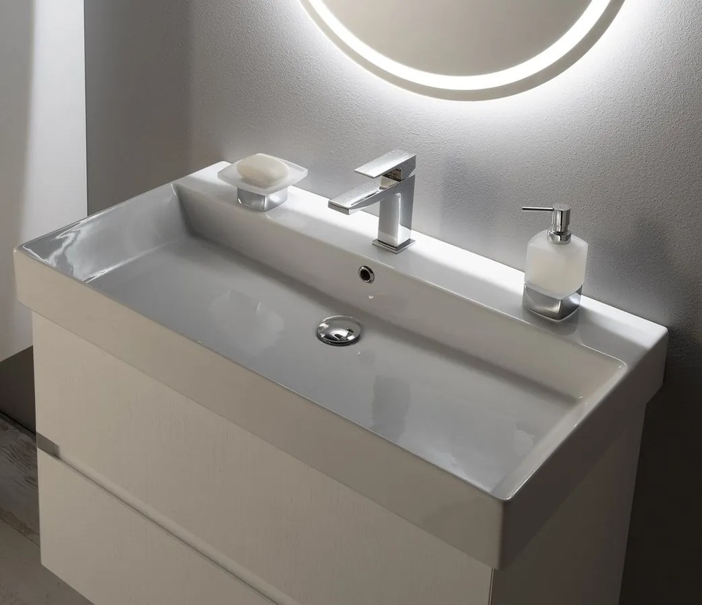 Sapho Sapho, DIMY stojánkova umývadlová batéria bez výpuste, chrómová, DM002