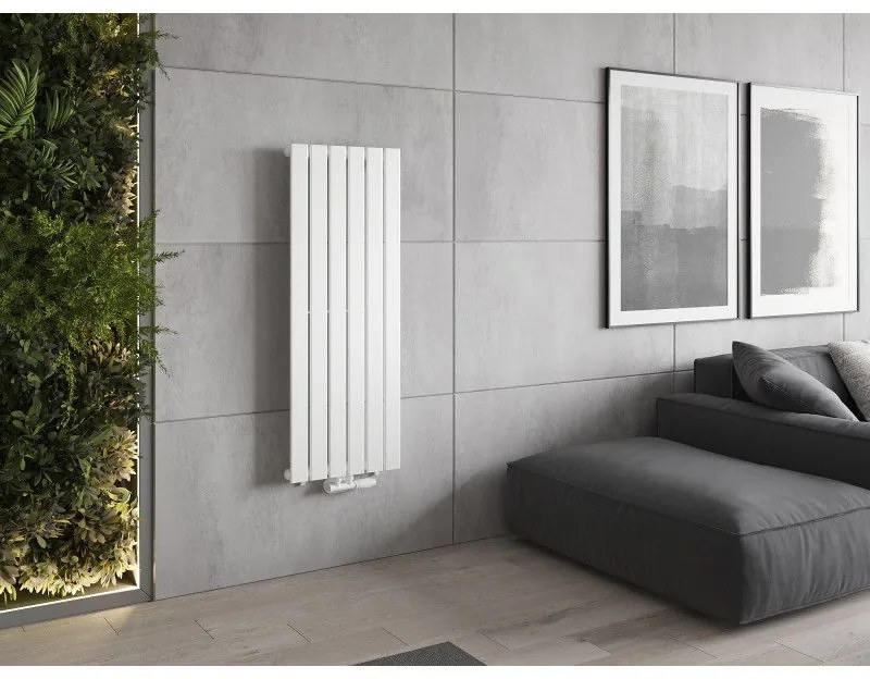 Mexen Boston, vykurovacie teleso 1200 x 452 mm, 611 W, biela, W213-1200-452-00-20