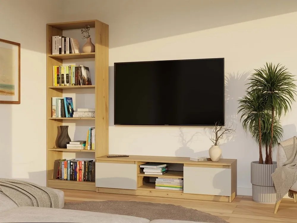 TV stolek Malwa 140 cm - výber z 2 prevedení