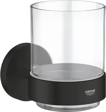 Grohe Start držiak pohárov vrátane poháre čierna 411942430 G411942430