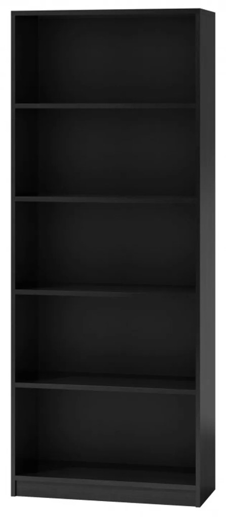 Regál 60 cm čierny