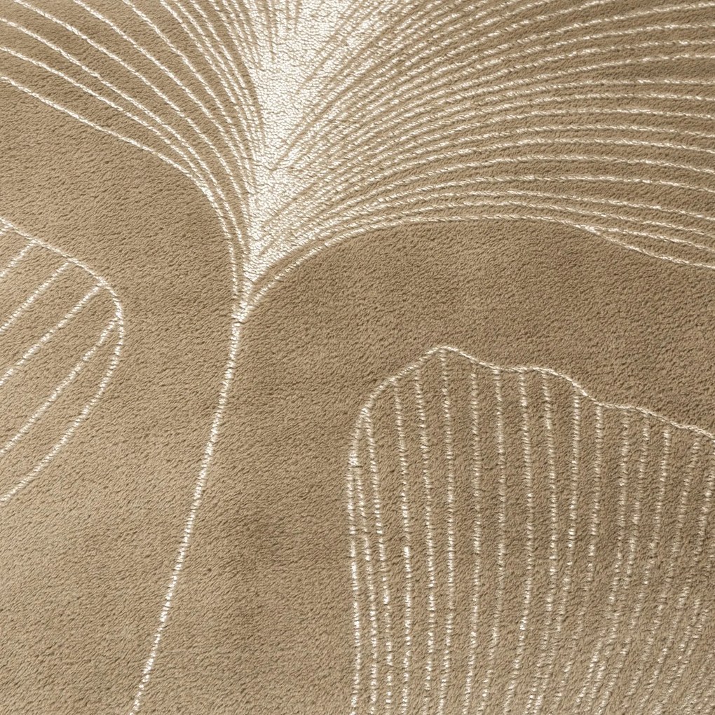 DEKA GINKO1 150X200 CM TMAVOBÉŽOVÁ