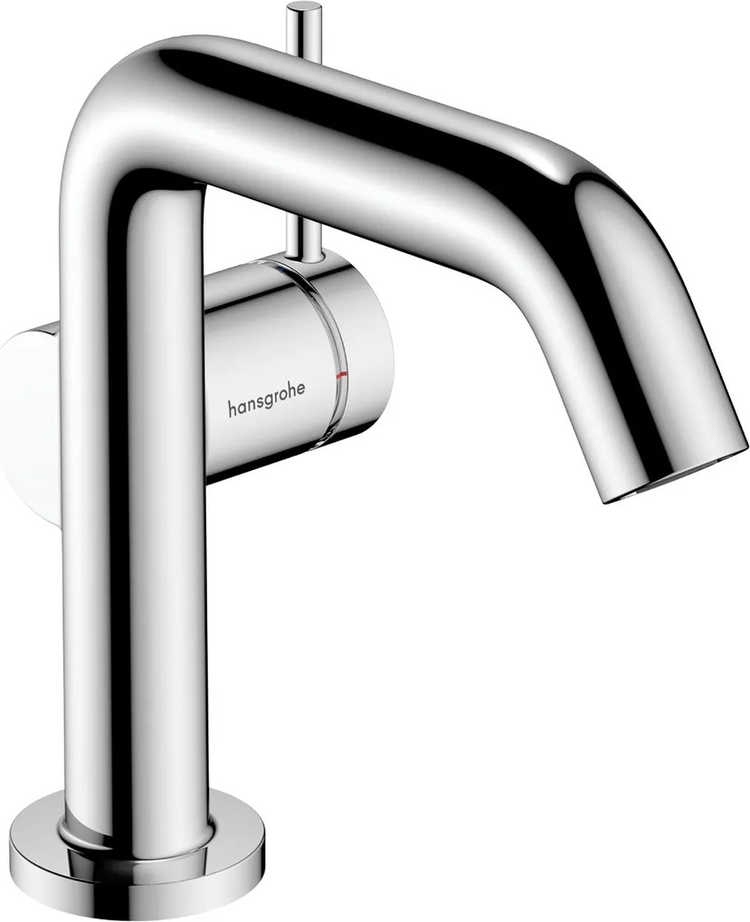 Hansgrohe Tecturis S, páková umývadlová batéria 110 Fine CoolStart EcoSmart+ bez odtokovej súpravy, chrómová, HAN-73321000