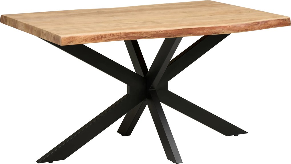 XXXLutz JEDÁLENSKÝ STÔL, akácia, farba akácie, 140/90/76 cm P & B - Online Only jedálne - 001630031201