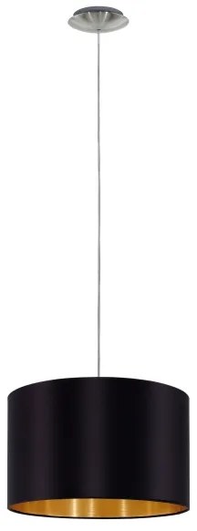 Eglo 31599 - Luster na lanku MASERLO 1xE27/60W/230V