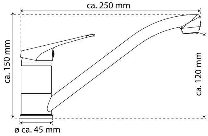 Eisl Kuchynská batéria Speed  (100335902)