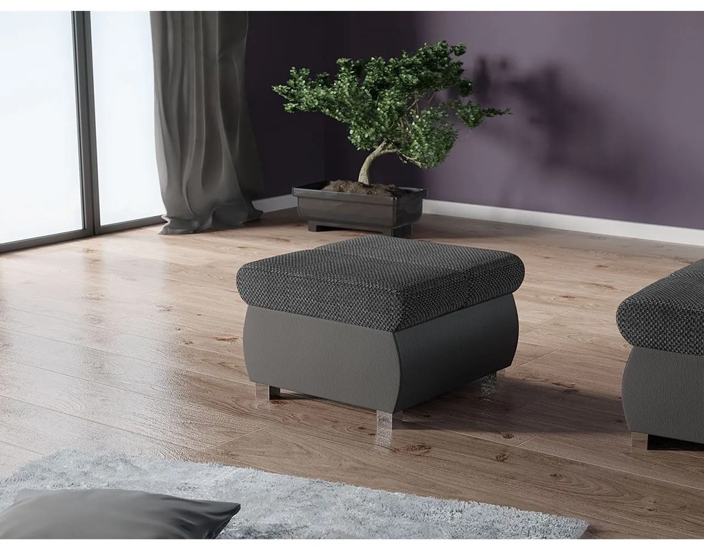 Taburetka Kanton malá, Dostupné poťahy: Zoya 03