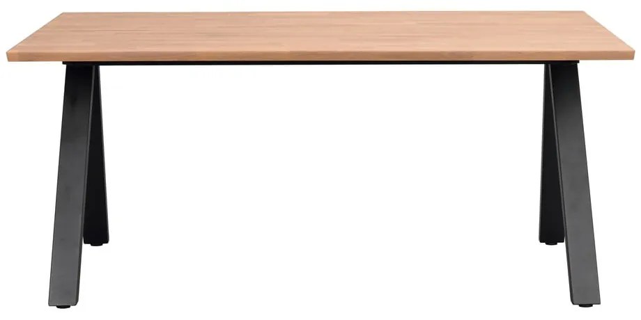 Rozkladací jedálenský stôl s doskou z dubového dreva 170x100 cm Carradale - Rowico