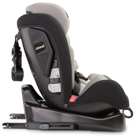 CARETERO Autosedačka CARETERO Mokki SPS graphite