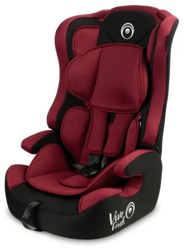 CARETERO Autosedačka CARETERO VIVO Fresh burgundy
