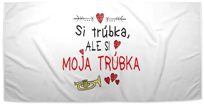 Sablio Uterák Si trúbka, ale si moja trúbka - 50x100 cm
