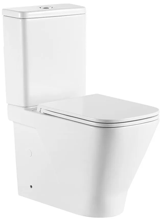 WC Kombi univerzálne bez goliera s voľne padajúcou doskou