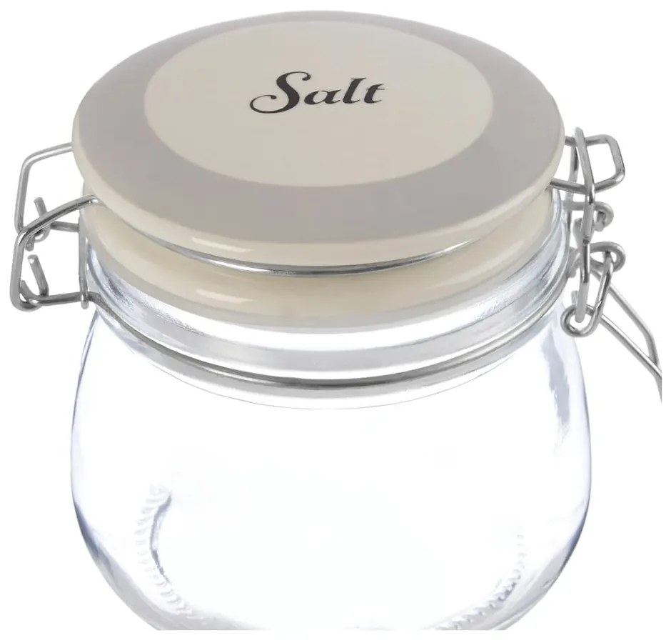 Sklenená dóza na soľ Grocer – Premier Housewares