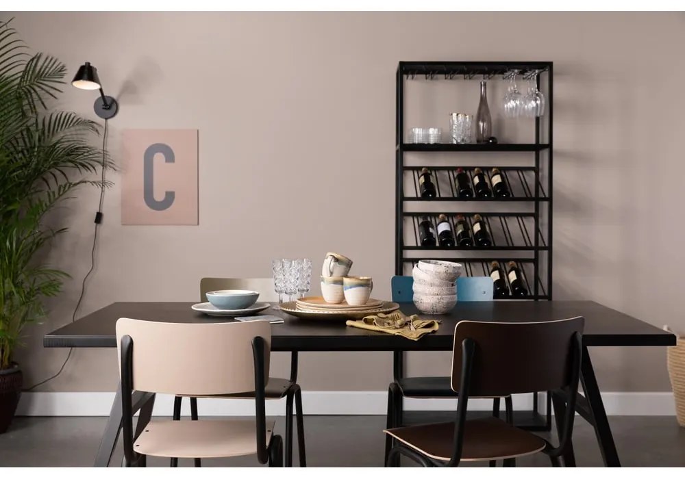 Béžové jedálenské stoličky v súprave 4 ks Back to school – Zuiver