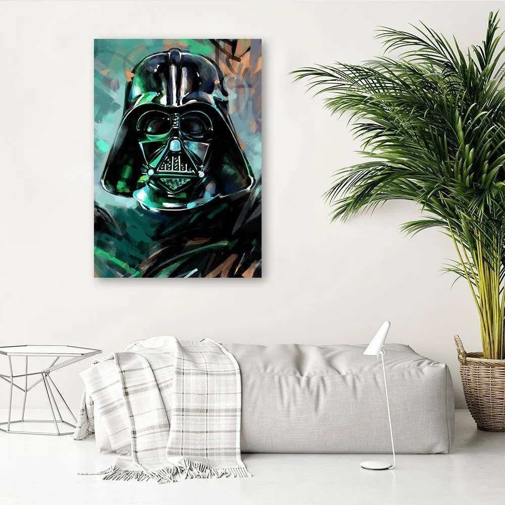Gario Obraz na plátne Star Wars, Darth Vader - Dmitry Belov Rozmery: 60 x 90 cm