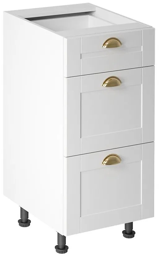 Kuchynská skrinka linea d40s3 white