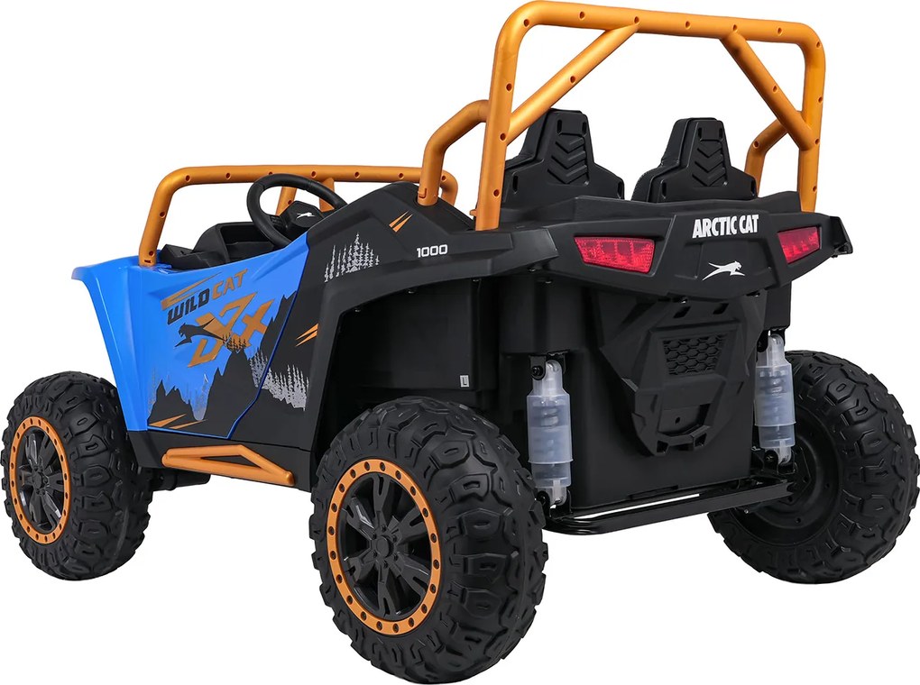 Ramiz Buggy Arctic Cat WILDCAT XX modré