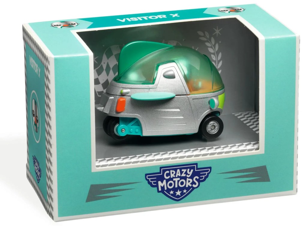 Balíček Crazy Motors - Nauti Bubble + Visitor X + Green Flash