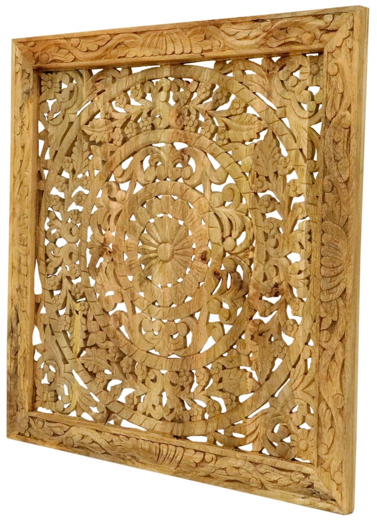 furniture-nabytek.cz - Dřevěný obraz na zeď 90x90