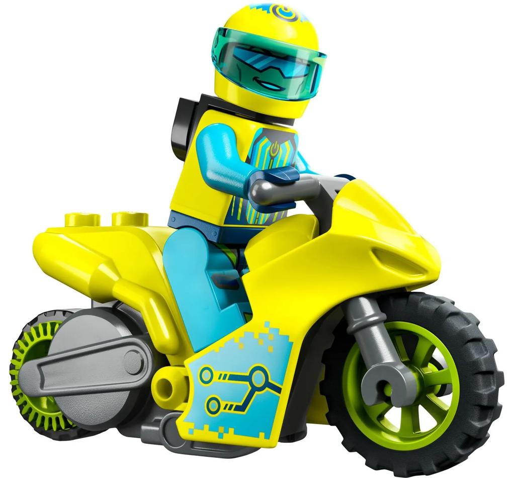 LEGO LEGO City – Kaskadér na motorke