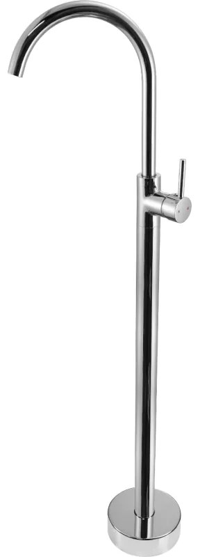 Mexen Alma, voľne stojaca umývadlová batéria h-1085, chrómová, 75034-00