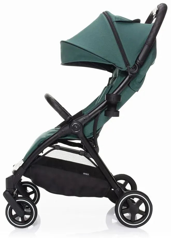 Kočík ZOPA Quiq 2 - antique green/black