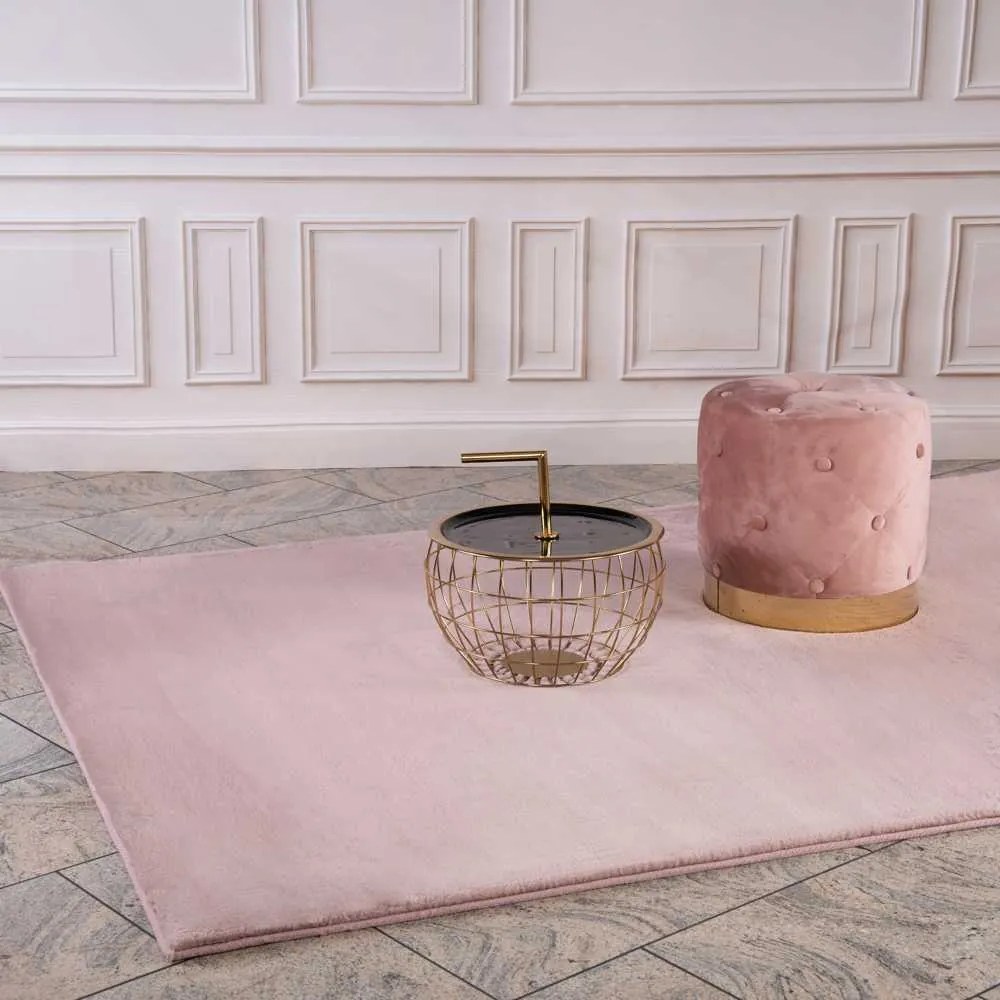 Lalee Kusový koberec Paradise 400 Pastel Pink Rozmer koberca: 160 cm KRUH