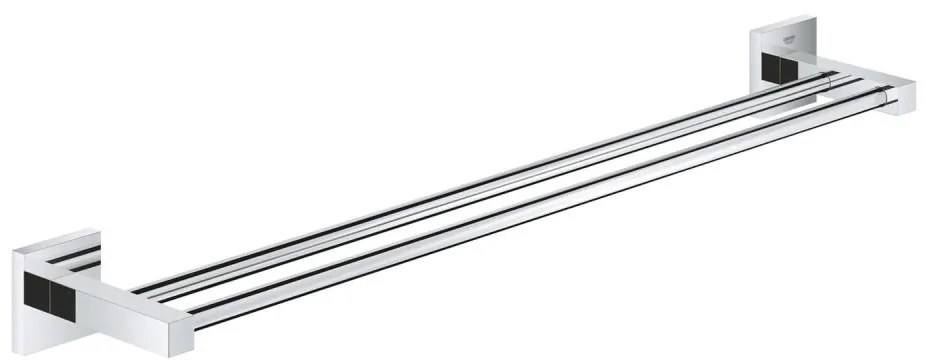 GROHE 41104000 - Dvojaramenný držiak na uteráky START CUBE 654 mm lesklý chróm
