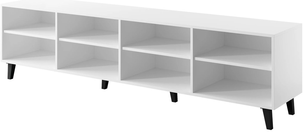Cama TV stolík Etna - biela