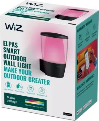 WiZ - LED RGBW Stmievateľné vonkajšie svietidlo ELPAS LED/8,5W/230V IP44 Wi-Fi