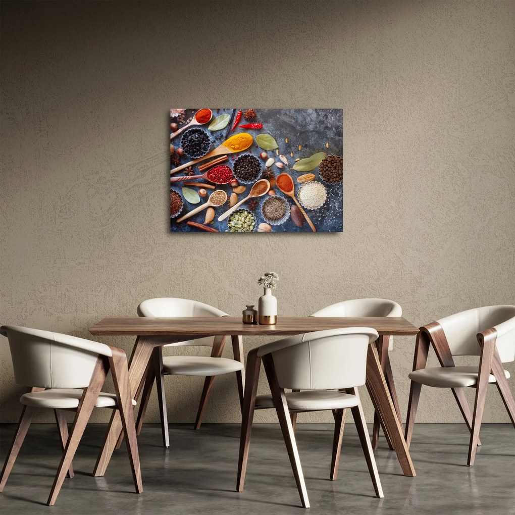 Obraz - Korenie (70x50 cm)