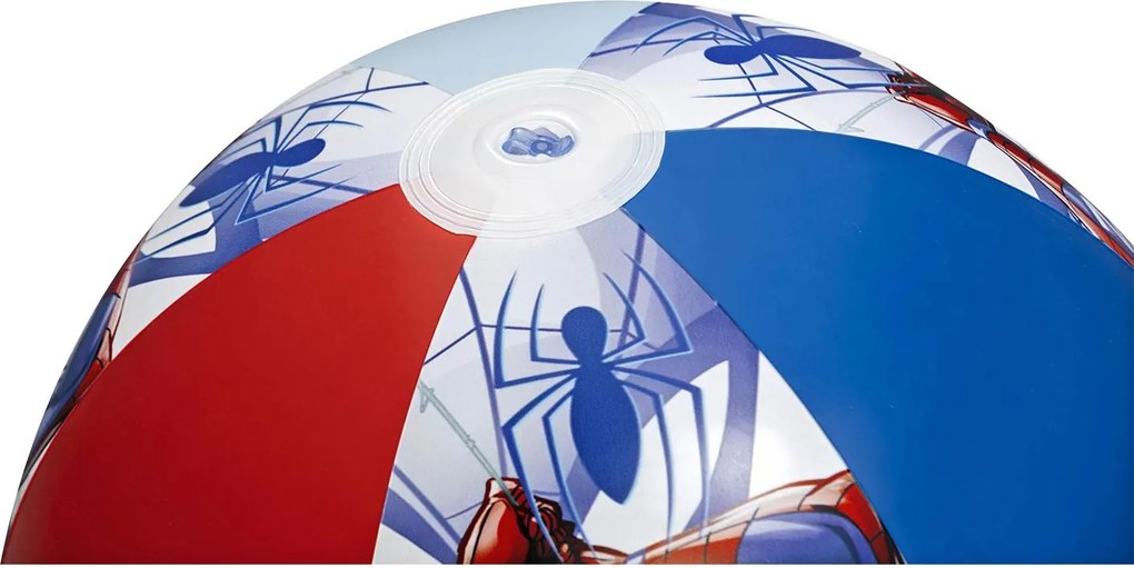 Nafukovacia plážová lopta Spiderman 51 cm Bestway 98002N