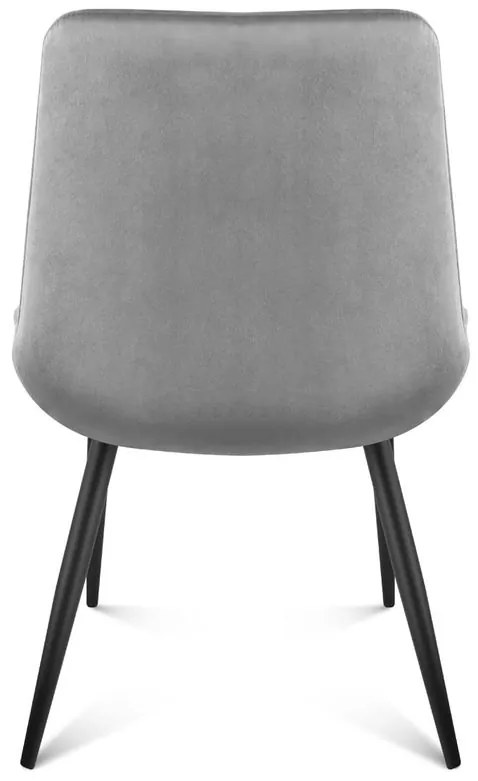 Huzaro Jedálenské stoličky Prince 3.0, sada 4 ks - šedá