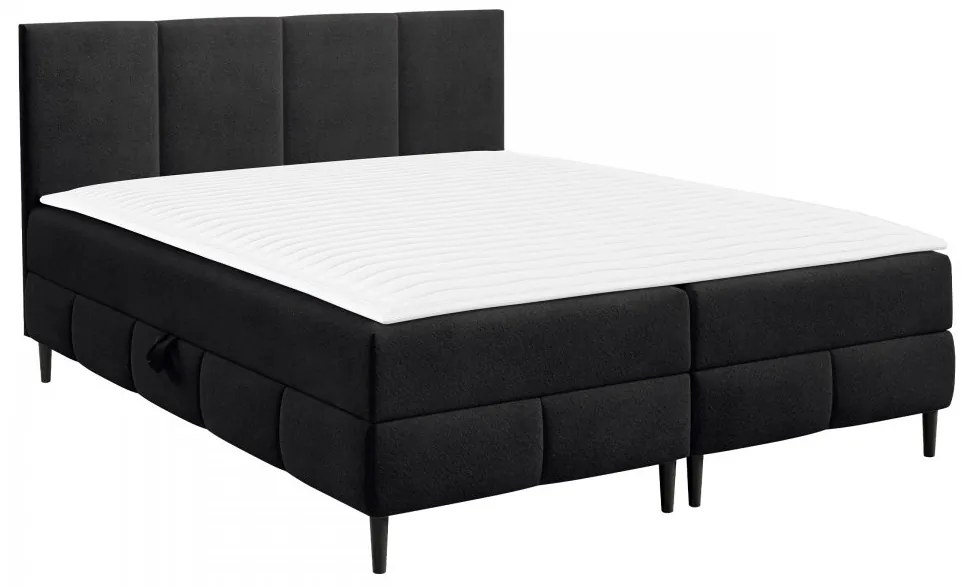 Kontinentálna posteľ Centina 2, Rozmer postele: 140x200, Dostupné poťahy: Coral 20
