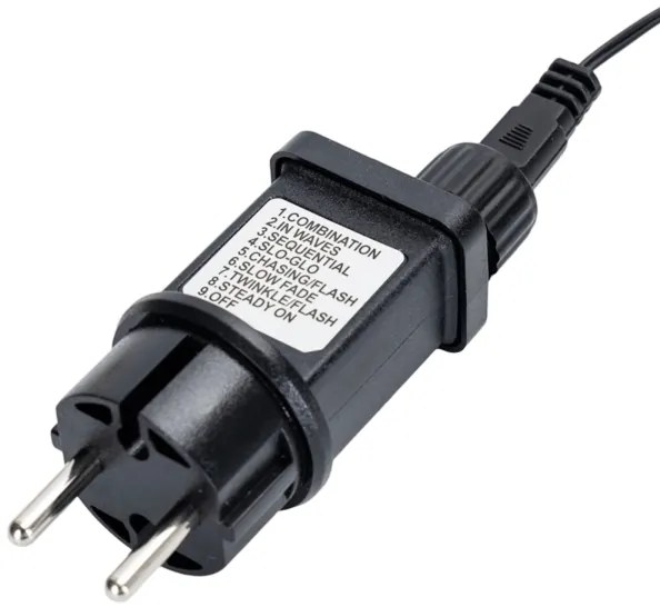 Aigostar - LED RGBY Vonkajší vianočný stromček 55xLED/3,6W/230V/8 funkcií 60cm IP44