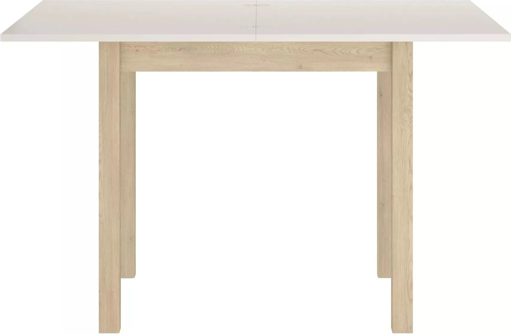 Jedálenský rozkladací stôl Flip 80/160 cm kašmírový/dub Cremona Torro