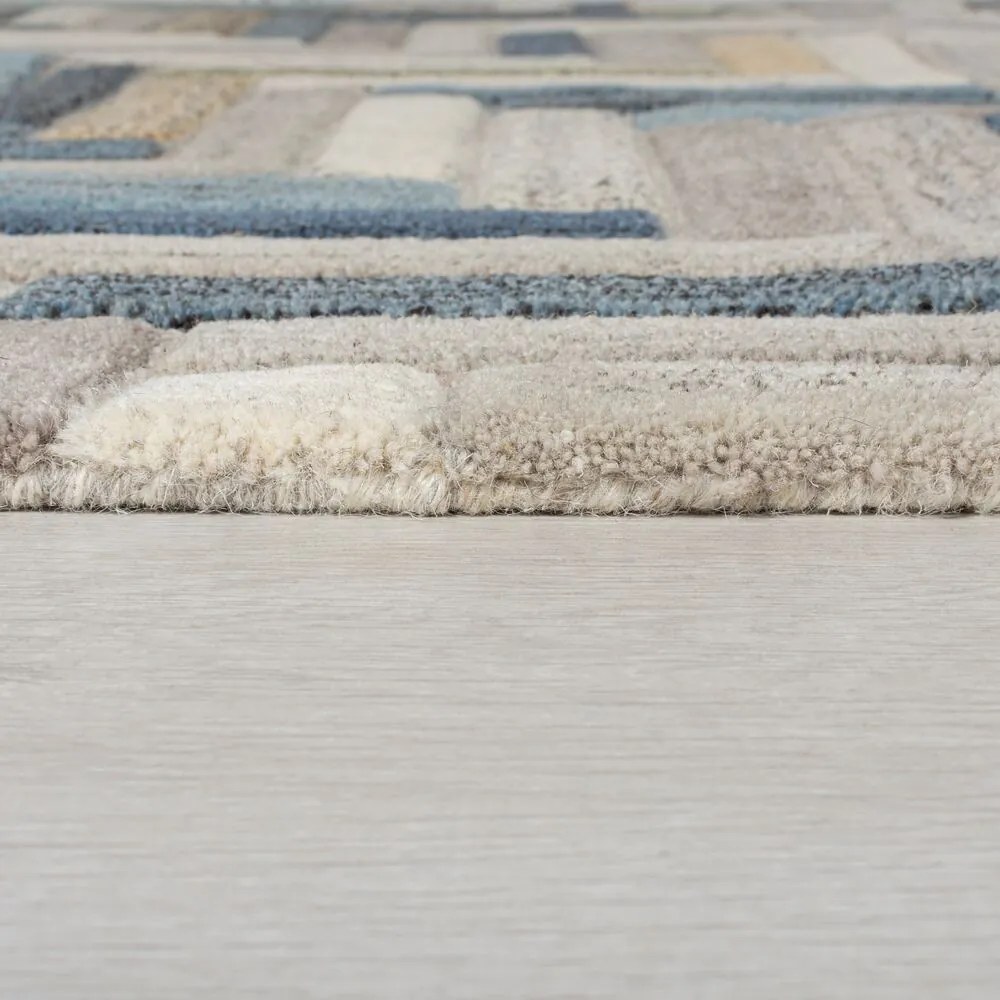 Flair Rugs, Kusový koberec Moda Russo Natural/Multi, 160x230, viacfarebná, chodba / predsieň