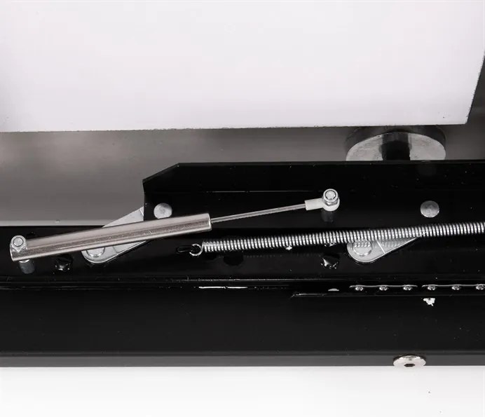 Autronic BONTEC Jedálenský stôl rozkladací 120-180x80 cm, keramika, mramor, HT-405M GREY Farba: Biela