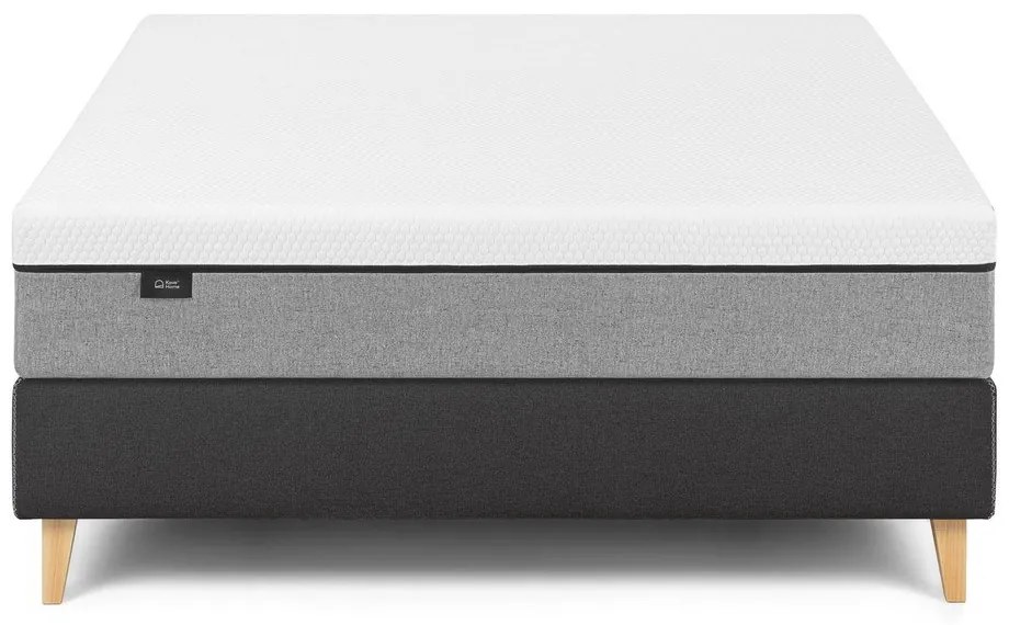 Stredne tvrdý penový matrac Kave Home Eva, 160 x 200 cm