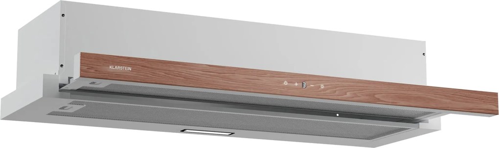Klarstein ZenFusion digestor, prietok vzduchu 400 m³/h, EEK A, odsávanie/recirkulácia, 3 úrovne, tichý