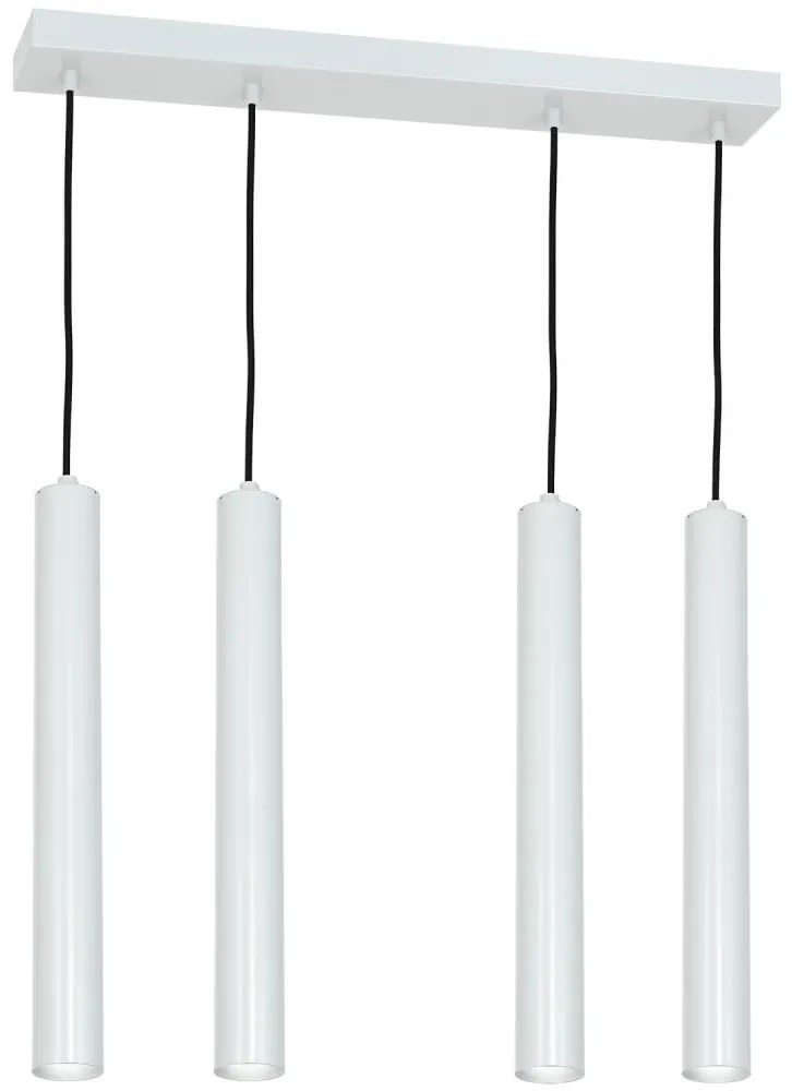 LED Luster na lanku GOTO 4xLED/4W/230V