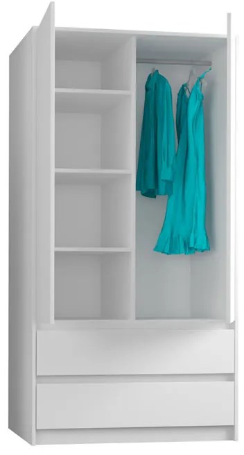 Detská šatníková skriňa B9 - DO NEBIES