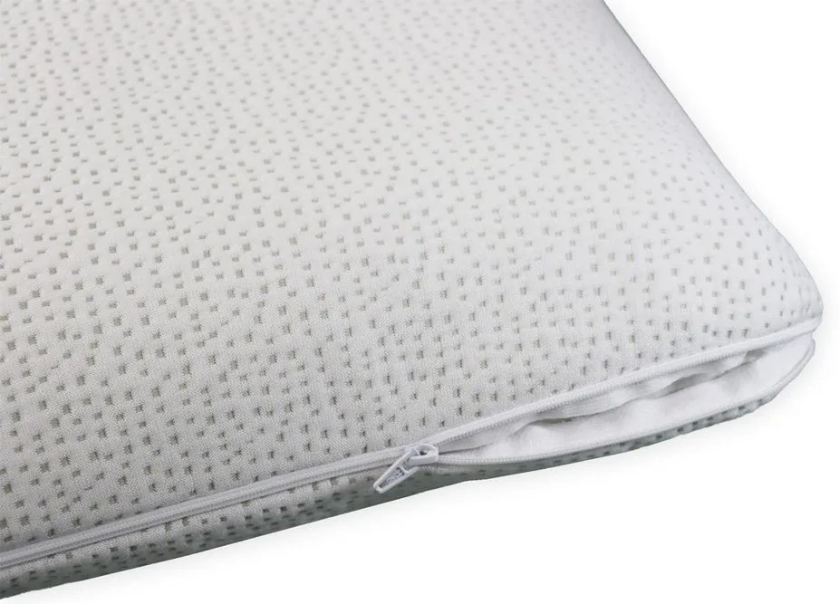 VISCOPUR Anatomický vankúš VISCOPUR® Bamboo MAXI neprofilovaný 40x70 cm