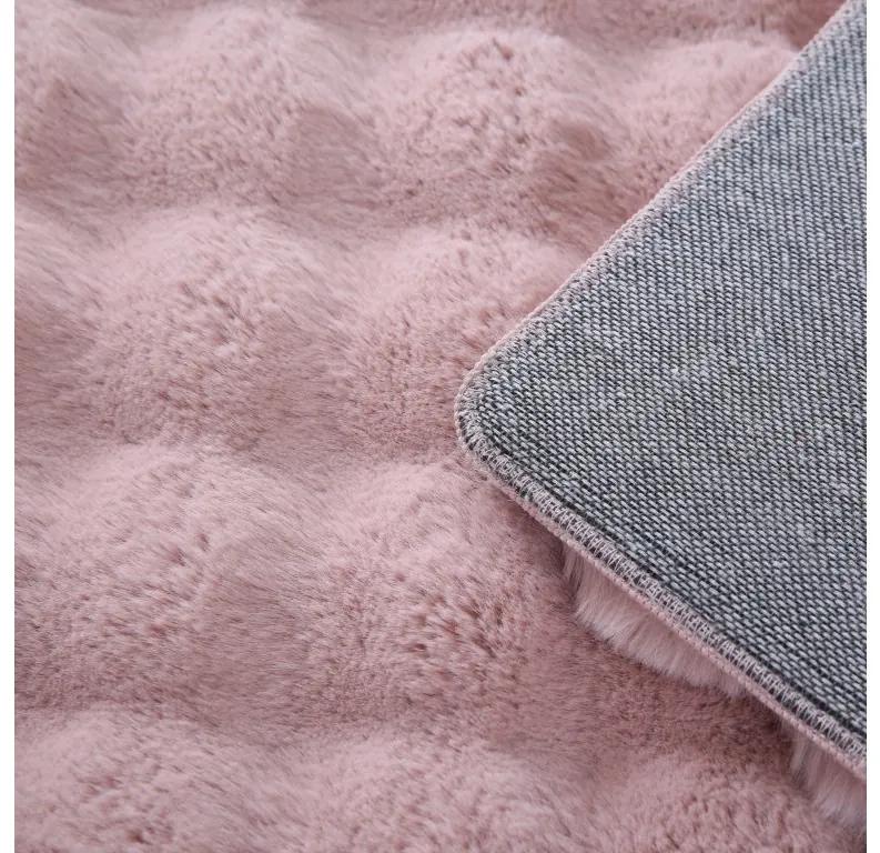 Ayyildiz Kusový koberec AMBIANCE 5110, Ružová Rozmer koberca: 160 x 230 cm