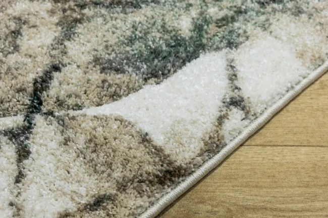 Koberec Kandy N041A béžový / zelený