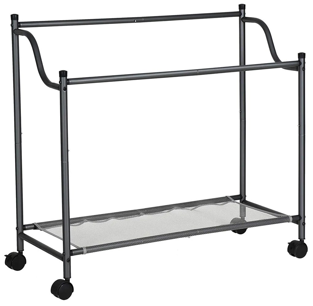 Kôš na bielizeň GERARD 4 x 35 L sivý