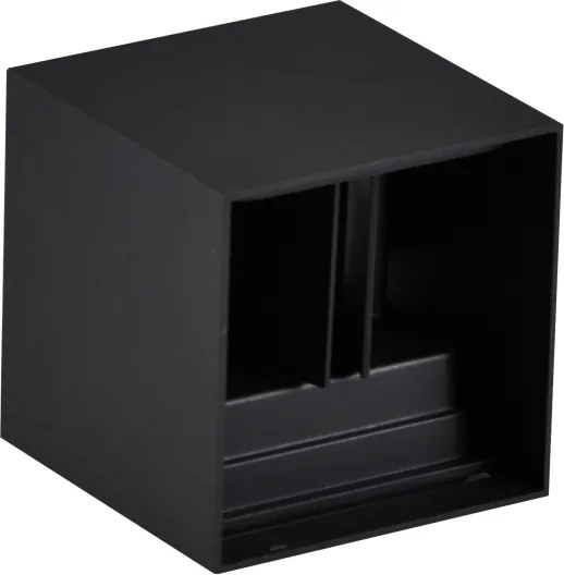 Vonkajšie nástenné svietidlo KIOTO 1xG9/5W/230V IP44 čierna