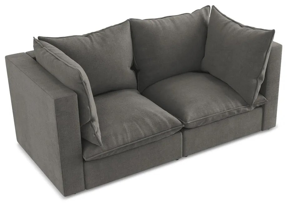 Tmavosivá pohovka 180 cm Manao – Makamii