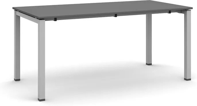 Rokovací stôl AIR, 1600 x 800 mm, grafit