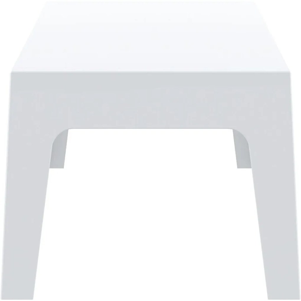 BOX konferenčný záhradný stôl silver grey